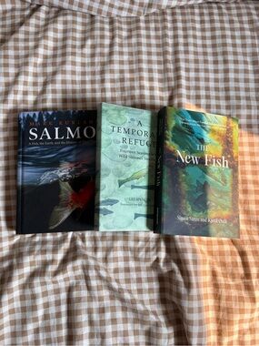 Patagonia Set of 3 Fish Books - Salmon, A Temporary Refuge & The New Fish